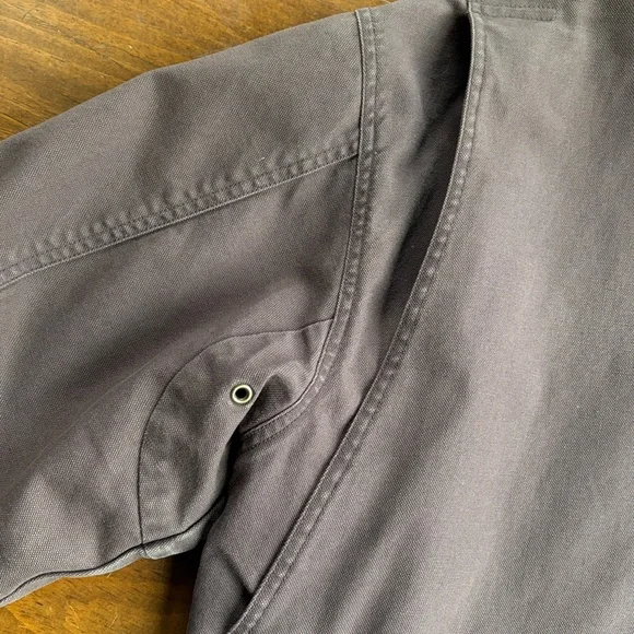 Vintage L.L. Bean Brown Canvas Field Coat Jacket Wool Plaid Lined Men's XL - Picture 15 of 15